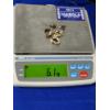 Image 10 : Assorted 10K Gold Jewelry: Ring Size 5.5, Charms/Earrings, & Stick Pin TW: 6.1 grams