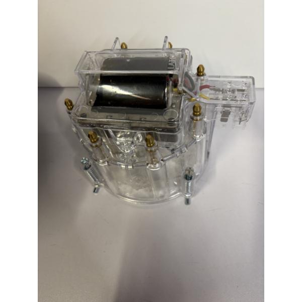 Clear V8 Distributor Cap & Coil Cover