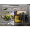 Image 10 : Great Condition Plano 732 Tackle Box With Dual Top Access. 3 Pull Out Clear Boxes With Assorted New 