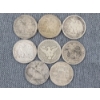Image 4 : $4 Face Value in 90% Silver United States Half Dollars - Ft. Walking Liberties, Franklins & Barber!