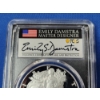 Image 8 : 2022-W PCGS PR 70 DCAM Silver Eagle FDOI 1oz Fine Silver - Signed by Emily Damstra