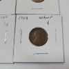 Image 5 : Six Assorted Years United States Lincoln Wheat Cents