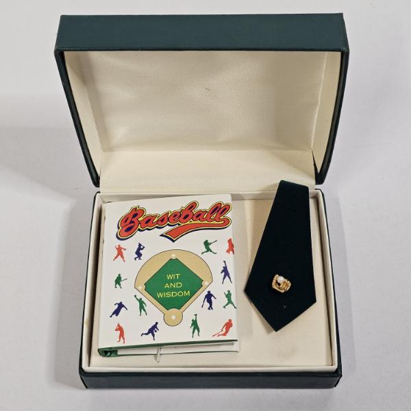 Vintage Baseball Wit and Wisdom Miniature Edition Book Gift Set