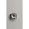Image 6 : 10K Yellow Gold Pendant/Stud Back Earring & 10K White Gold Stud Back Earring -Total Weight: 0.9g