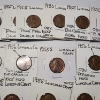 Image 3 : Lot of 29 Assorted Lincoln Wheat Cents - 1950's - Various Conditions & Errors - Face Value: $0.29