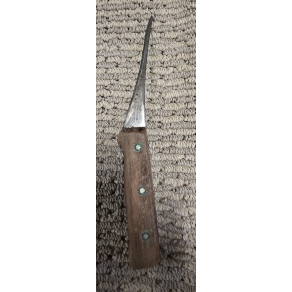 Vintage Forschner Victorinox 11'' Wood Handle Boning Knife