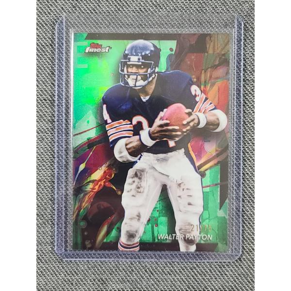 2024 Topps Walter Payton No.13 NUMBERED 21/75
