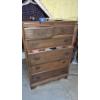 Image 2 : PICKUP IN CANTON - VINTAGE CHEST OF DRAWERS / CABINET 46 X 32 X 20