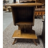 Image 2 : *Pick Up At Mantua Home-No Shipping Available* Excellent Collection Vintage Wood Magazine Stand & Si