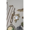 Image 6 : Assorted Costume Jewelry Including Cameo Pendants 