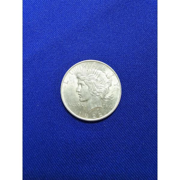 1922 Silver Peace Dollar