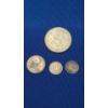 Image 2 : (4) Silver Foreign Coins 