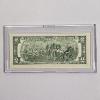 Image 3 : 2003-A Series $2 Federal Reserve Note colorized for South Dakota Statehood