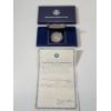 Image 1 : United States 1987 Constitution Coin Silver Dollar Proof - 90% Silver - With Box & CoA