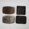 Image 6 : Four Assorted Vintage Collectible Belt Buckles Ft. JOY, Kennametal, West Virginia & Northern Coal Co