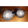 Image 3 : Automotive - 2 Pairs Vintage Chrome Back Up Lights - See Pics