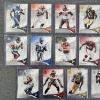 Image 2 : Nice Collection of 14 Assorted Mint Condition Upper Deck Rookie NUMBERED Football Trading Cards 