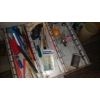 Image 8 : Multiple Racks Of Bins & Everything Contained - Tools Equipment - See The Pictures