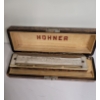 Image 2 : 2 Harmonicas With Cases - Hohner And Parrot - 