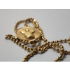 Image 5 : Incredible 14K Yellow Gold 24" Chain with Virgin Mary Pendant - Total Weight: 14.2g