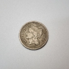 Image 1 : 1873 Three Cent Nickel III 3 Cent United States Coin