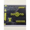 Image 3 : Limited Edition 2024 President Donald Trump Diamond $10,000 Black & Gold Banknote