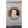 Image 4 : NGC 2014-S PF 69 ULTRA CAMEO Native Hospitality Early Releases Sacagawea Dollar