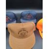 Image 3 : 5 Hats in great shape! - Western Textile - Before you Dig (3) - Hartville Brick & Block - Orange
