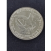 Image 2 : Rare 1985 Englehard The American Prospector .999 One Troy Ounce Fine Silver - Mint Condition