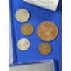 Image 4 : Lot of Assorted Coins & Collections: Proof Set, 24kt Gold Collection, Uncirculated Quarters