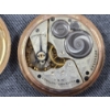 Image 7 : Elgin Gold Filled Pocket Watch - Weighing Over 87 Grams - Missing Glass 