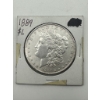 Image 1 : 1889 Morgan Silver Dollar - Excellent Example, High Condition