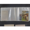 Image 7 : 1932 & 1936 Olympic Cards W/ Photos in Plastic Protectors 