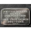 Image 2 : The Penguin - Proud Bird of The Arctic 1974 - 1 Troy Ounce .999 Silver Bar