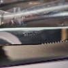 Image 4 : Vintage Leonard Stainless Steel Pistol Grip Steak Knives - Brand New Set of 6 