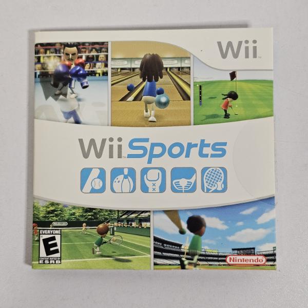 Nintendo Wii - Wii Sports Video Game In Original Cardboard Sleeve With Manual