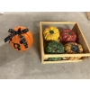 Image 1 : *Pick Up At Mantua Home-No Shipping Available*  Crate of Pumpkins in Several Colors - "R" Pumpkin