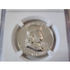 Image 2 : NGC GRADED PF69 1957 Franklin Half Dollar 90% Silver 