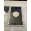 Image 3 : 2 - 1971 Silver Eisenhower Proof Silver Dollars - Mint Condition