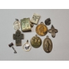 Image 1 : Assorted Fashion Pendants: NYC, Religious, Coin Jewelry