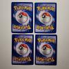 Image 4 : Four Assorted Vintage Delta Species Pokemon Trading Cards ~ Including Seadra, Shelgon & More!