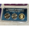 Image 4 : Presidential Dollars - FV $ 12 - Franklin D. Roosevelt - Dwight D. Eisenhower - Lyndon B. Johnson 
