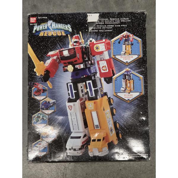 New In Box- Vintage Power Rangers Rescue 1999