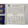 Image 7 : 2001 & 2002 United States Mint Proof Sets in Original Packaging With CoA