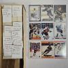 Image 1 : Vintage NHL Proset Hockey Trading Cards (1990's)