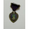 Image 1 : Purple Heart Medal - Spanish American War - Pin - For Military Merit - Oscar Brookins 