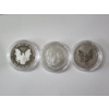 Image 7 : American Eagle 20th Anniversary Silver Coin Set - Includes (3) .999 Fine Silver Eagles