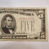 Image 3 : United States 1928 F $5 Red Seal Note