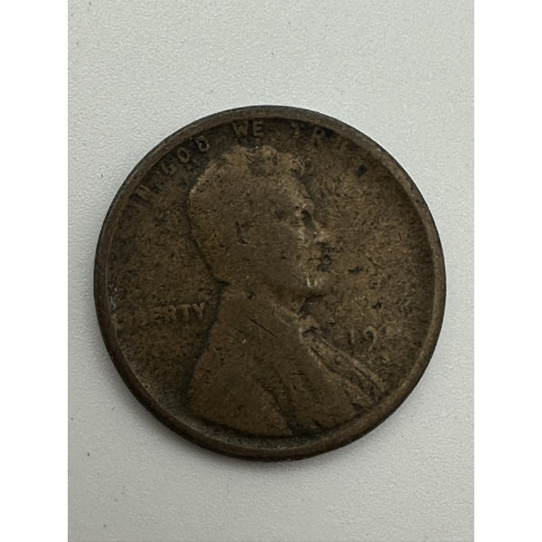 Semi-Key Date 1911-S Wheat Penny