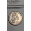 Image 3 : 1893 Columbian Exposition Half Dollar - 90% Silver ASW: 0.3617